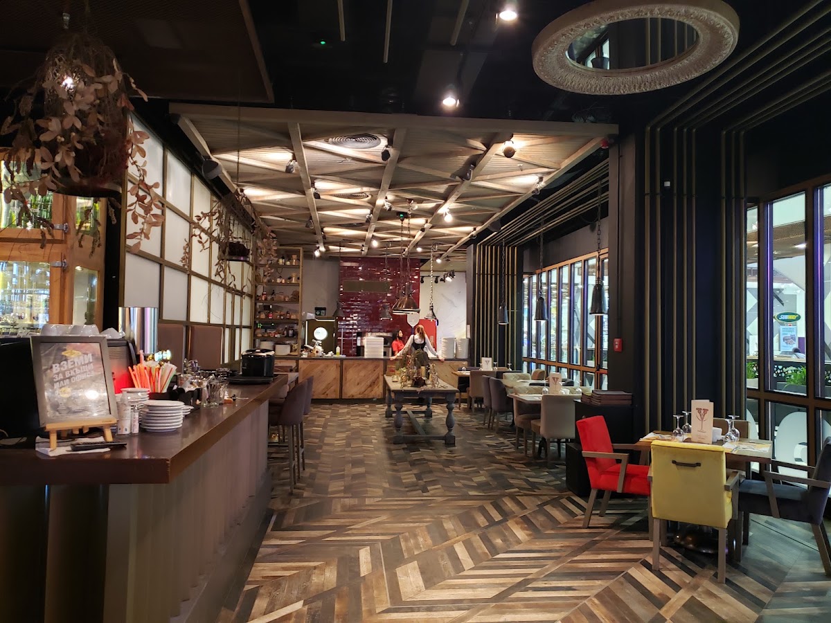 Restaurant Victoria Markovo Tepe Mall