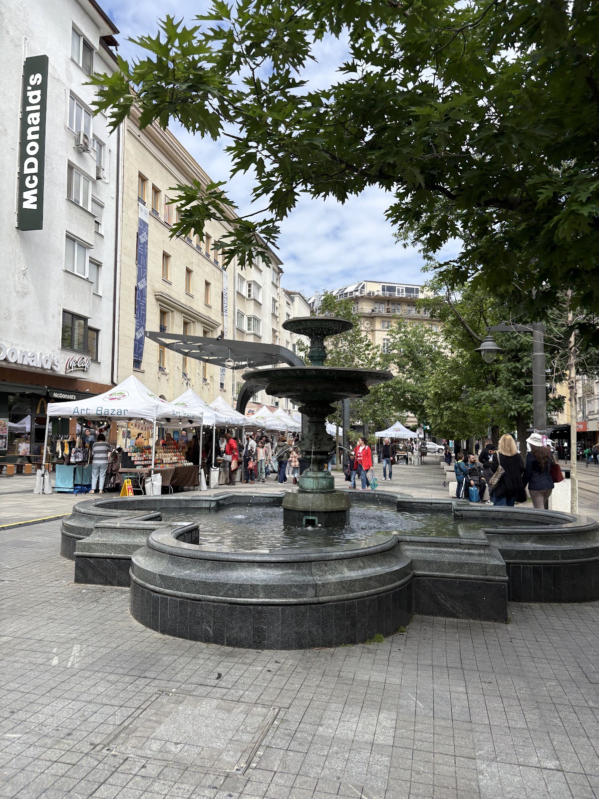 Slaveykov Square