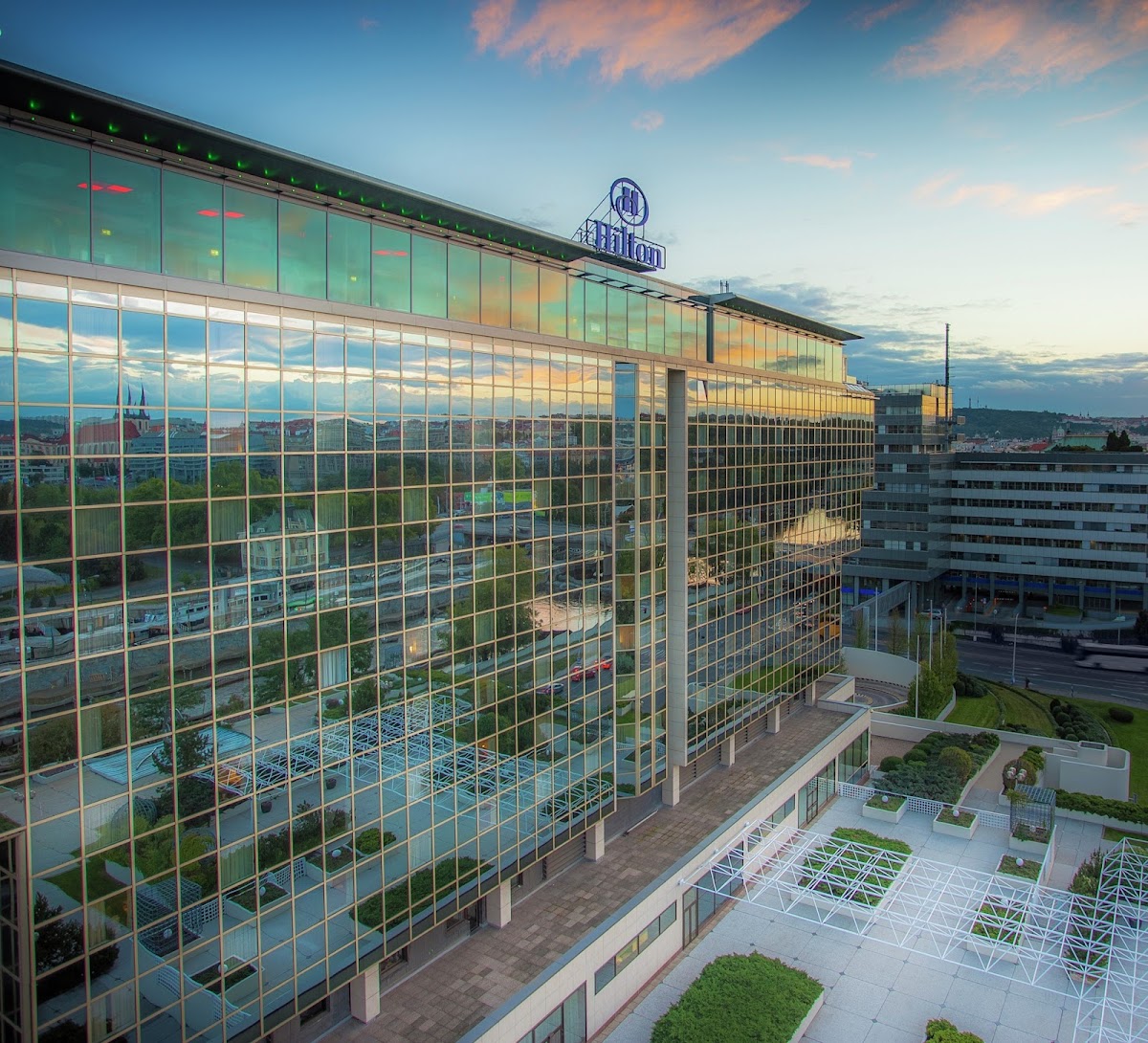 Hilton Prague Atrium