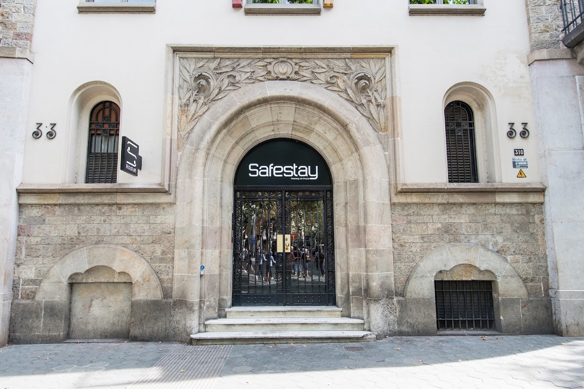 Safestay Barcelona Passeig de Gràcia