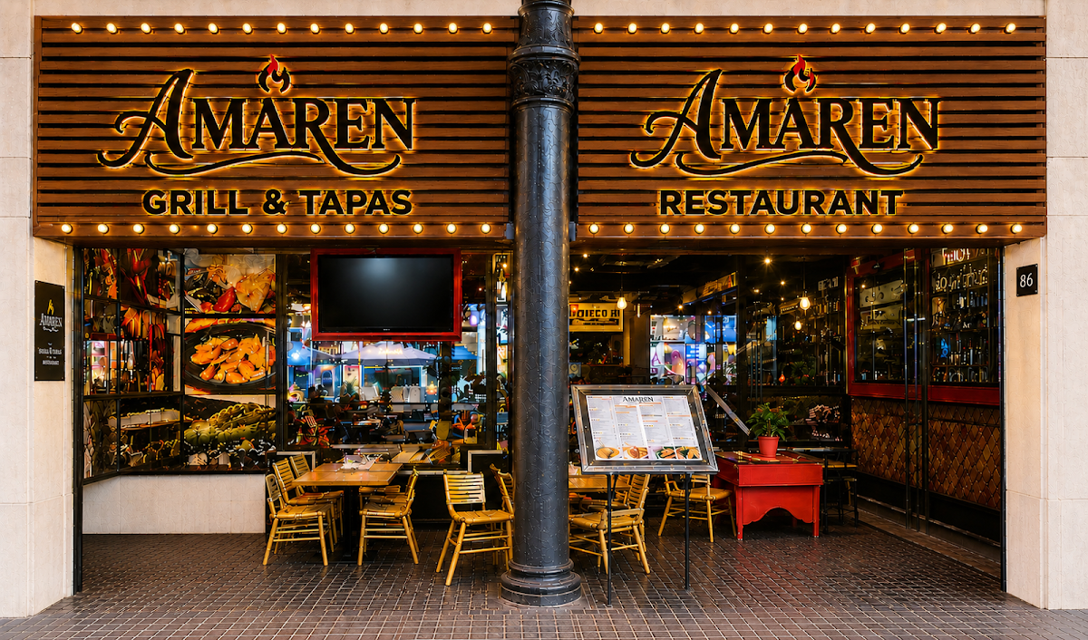 Restaurante AMAREN