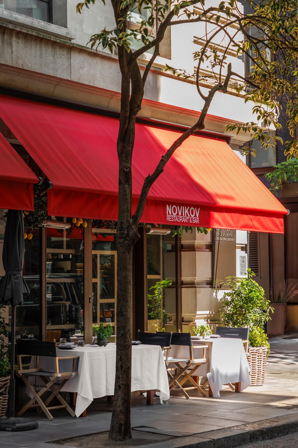 Novikov Restaurant & Bar