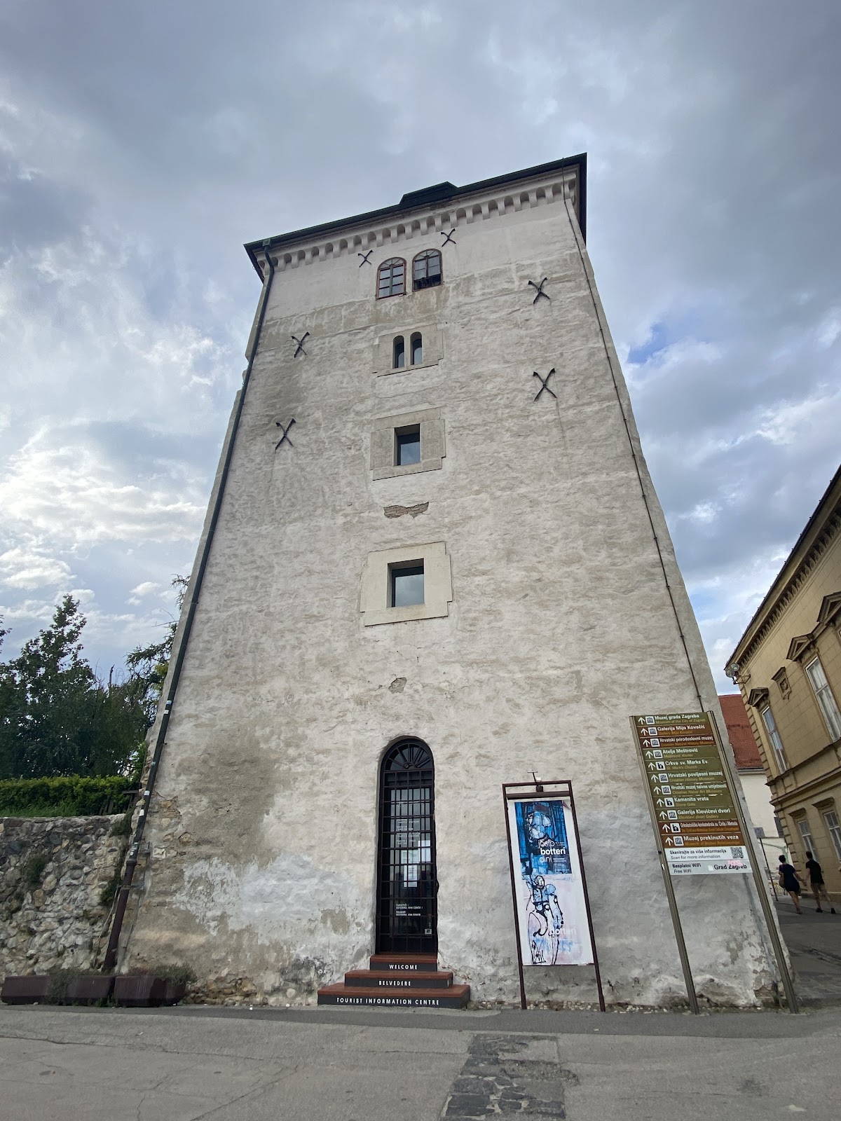 Lotrščak Tower