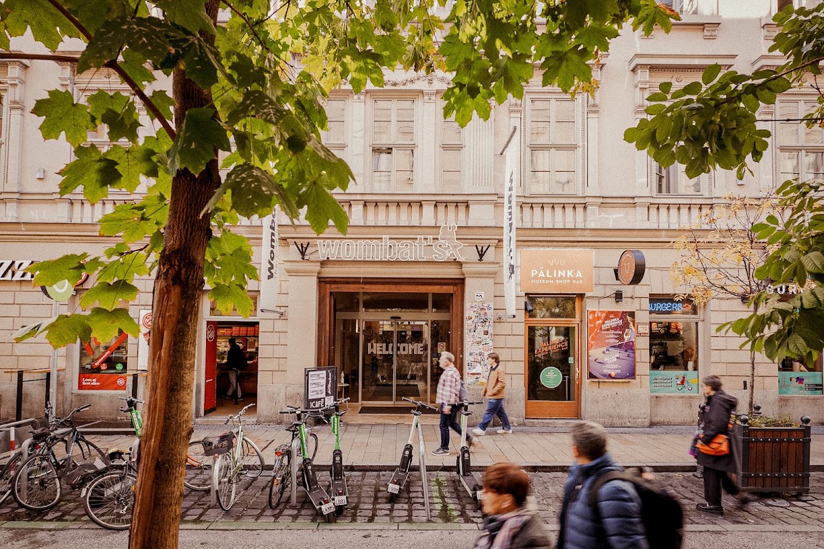 Wombat's City Hostel Budapest
